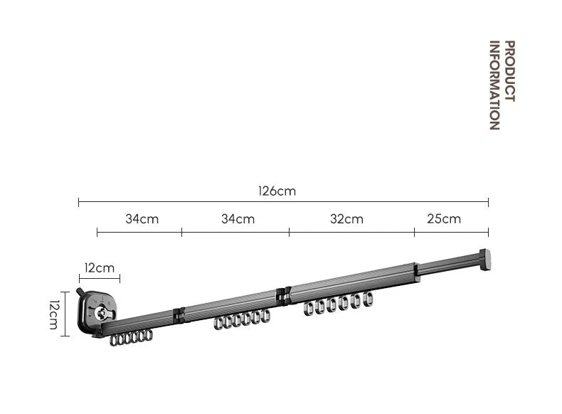 Retractable wall mounted hanger without drilling